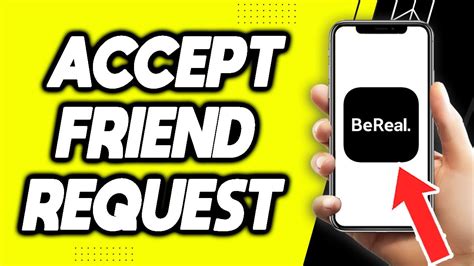 How To Accept Friend Requests On Bereal Quick And Easy Youtube