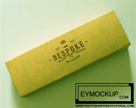 Download Free Realistic Pencil Box Logo Mockups | Logo design mockup, Logo mockup, Mockup free download