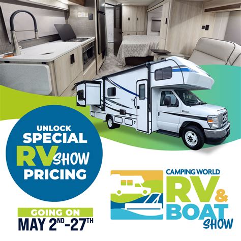 Camping World The 2022 Rv And Boat Show Is Going On Now Milled