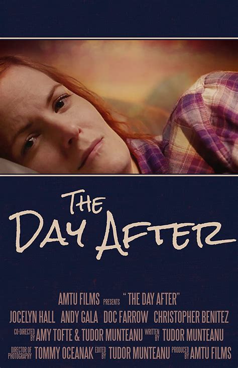 The Day After Short 2017 Imdb