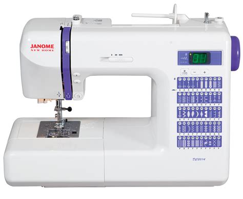 Janome computerised sewing machine (gd8100). Janome America: World's Easiest Sewing, Quilting ...