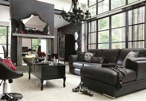 This Is What I Want Gothic Living Room Glam Living Room Goth