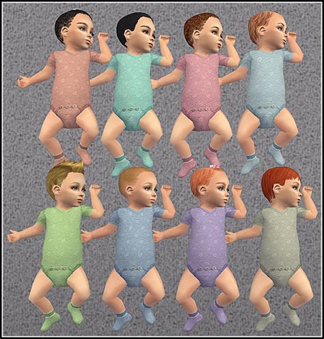 Pin De Maksplayground Em Sims 2 Clothing Com Imagens Sims Bebê Sims