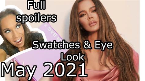 Ipsy Glam Bag X May Spoilers Swatches Eyeshadow Look Youtube