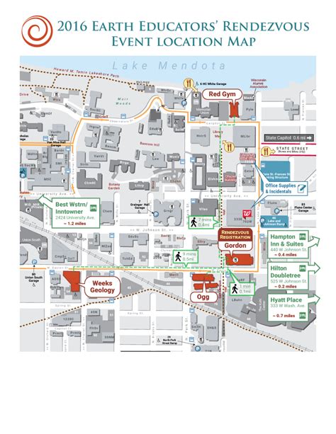 Uw Madison Campus Map