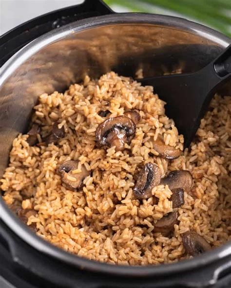 Instant Pot Brown Rice The Cozy Cook