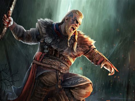 1400x1050 Ragnar Lothbrok Assassins Creed Valhalla 4k 1400x1050