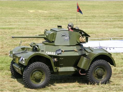 Military Vehicle Photos Daimler Mk1 Heavy Armoured Car