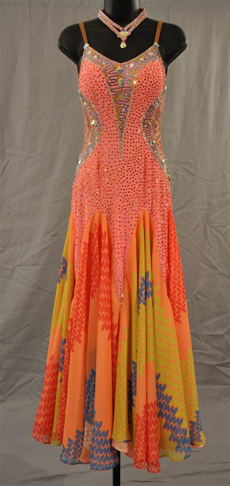 All products from orange ballroom dress category are shipped worldwide with no additional fees. Crazy Fun Orange Ballroom Dress