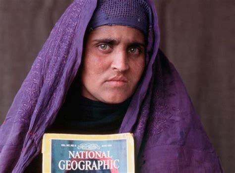 Sharbat Gula To Return To Afghanistan On Monday The Khaama Press News