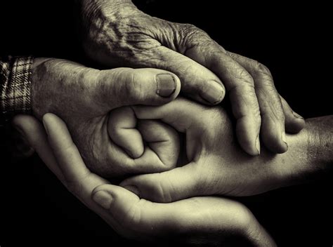 Helping Hands Black And White Eldersource