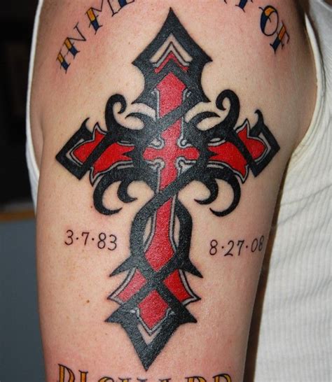Badass Cross Tattoos For Men Clip Art Library