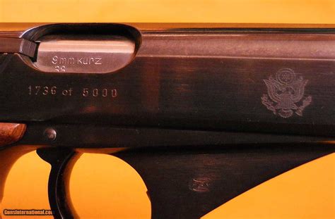 Mauser Hsc Semi Auto Pistol One Of 5000 American Eagle 9mm Kurz 380