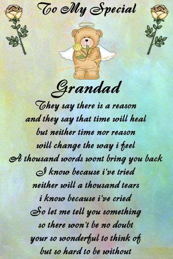 Grandad Dad Poems Grief Poems Grief Quotes Grandad Quotes