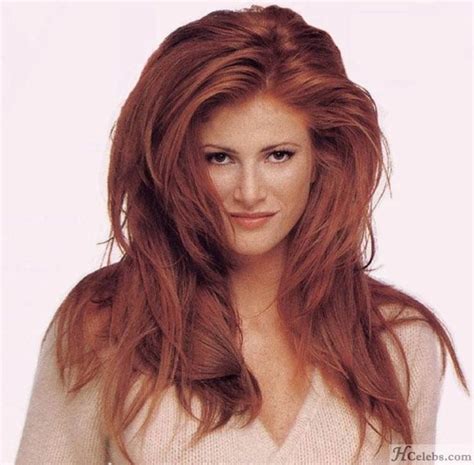 Picture Of Angie Everhart Angie Everhart People With Red Hair Hair