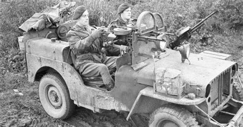 The Sas Ww2 Pioneers Of Guerilla Warfare Whose Exploits Have Long