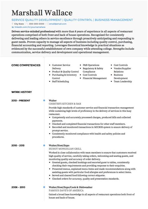 In the pharmacist cv template below, you can see the candidate has mentioned patient interactions labelled as a 'professional objective' in the résumé example above, the intro provides an excellent the following academic pharmacist cv sample follows the technical definition of a curriculum vitae. Example Of Resume Waitress - Server & Waitress Resume Sample