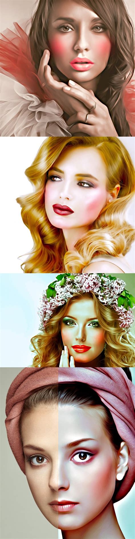 20 Professional Retouching Photoshop Actions For Photographers Idevie