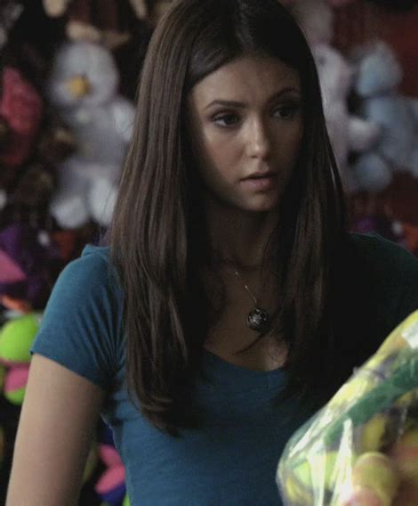 If anyone can think of any colours that would go well with a hair colour that is a bit more golden that elena's (nina dobrev) as well as blue eyes. elena gilbert straight hair - Google Search | The vampire ...