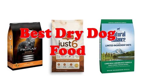 Top 10 Best Dry Dog Food 2018 Youtube