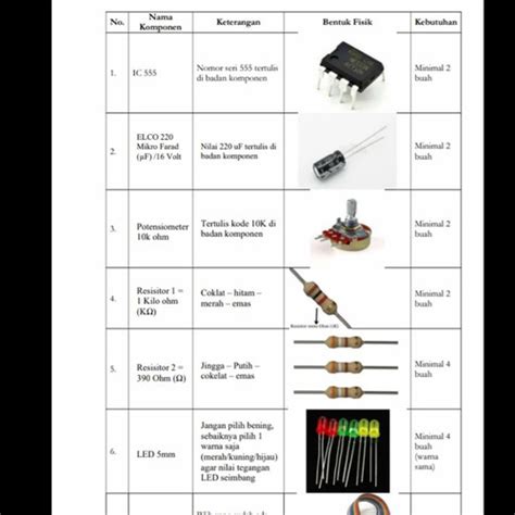 Jual Rangkaian Clock Generator Kab Bekasi Kit Elektronik Tokopedia