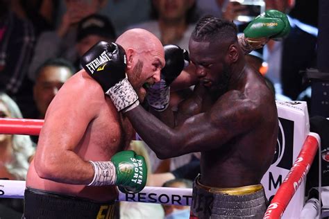 Fury Wilder 3 Full Fight Highlights Tyson Scores Ko In Instant Classic