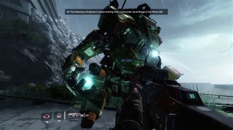 Titanfall 2 13 Effect And Cause Find Major Anderson Youtube