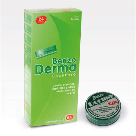 Benzo Derma Crema Anti Acné Tienda Laboratorios Hg