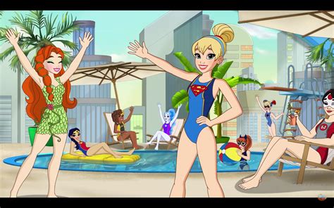 Indeed, despite the homogeneity of the overall sound, the style of each new song is. Fish Out of Water Part 2 | DC Super Hero Girls Wikia ...