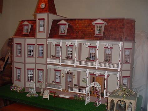 Newport Dollhouse With Additional Walls And Components To Create This