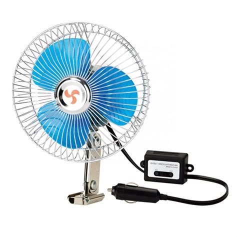 Buy 12v 24v 6 Inch Oscillating Car Auto Truck Fan From Yuyao Xinfeng Tools Co Ltd China