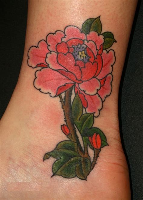 Peony Tattoos Designs Ideas And Meaning Tattoos For You