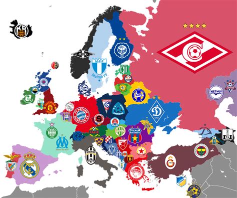 The biggest companies in the world in february 2021 were. This shows a map for football clubs in Europe with the ...