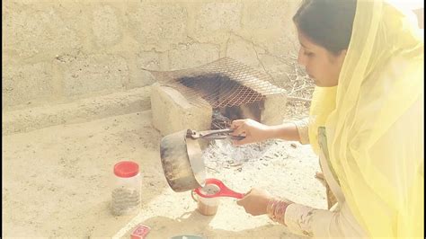 My Village Life Making Green Tea Daily Morning Routine By Noreen Bhabi
