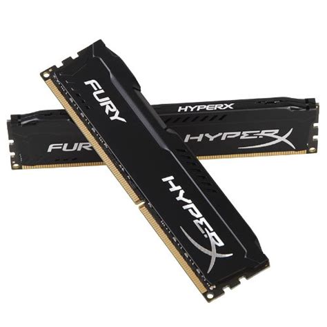 Kingston Hyperx Fury 16gb 2x 8gb Ddr3 1866mhz Memory Black