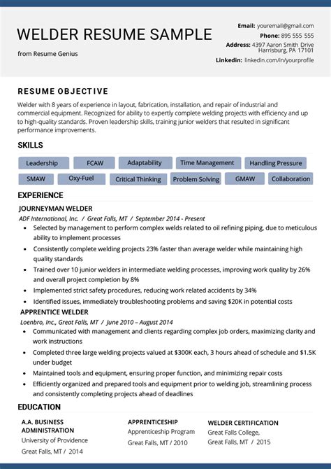 Resume samples with headline, objective statement, description and skills examples. Resume Aesthetics, Font, Margins and Paper Guidelines | Resume Genius