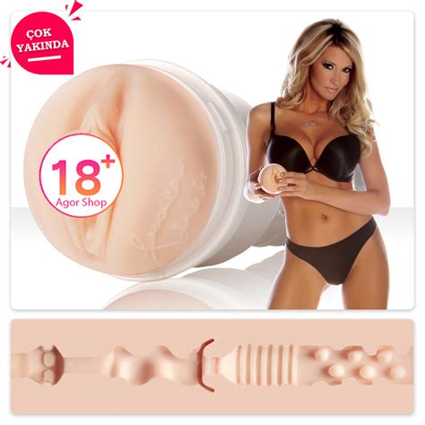 Orjinal Fleshlight Jessica Drake Heavenly Vajina Masturbator