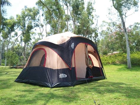 Maybe you would like to learn more about one of these? Camppal Frame cabin big family tent for gro