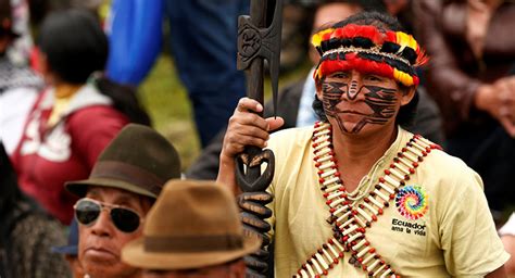 Movimiento Indígena De Ecuador Instala Parlamento De Los Pueblos La