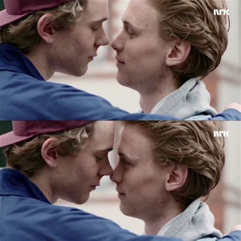 Isak And Even In Todays Clip ️finally An Even Clip This Gave Me The Feels From Season 3 Omg