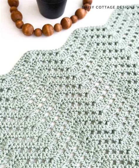 Heirloom Baby Blanket Crochet Pattern Daisy Cottage Designs