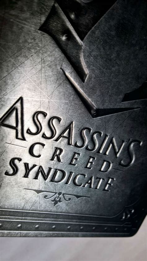 Assassins Creed Syndicate Metalpak Collectors Steelbook MAJ