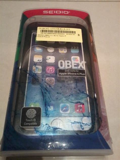 全新轉售seidio Obex Iphone 6 Plus 防水防塵防雪防撞四防手機殼