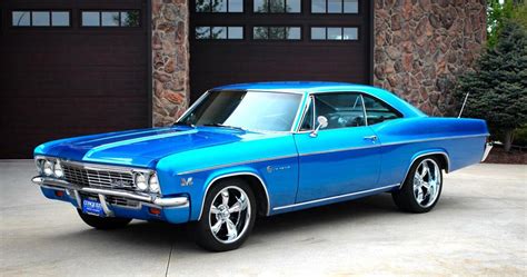 Check Out This Numbers Matching 1966 Chevy Impala