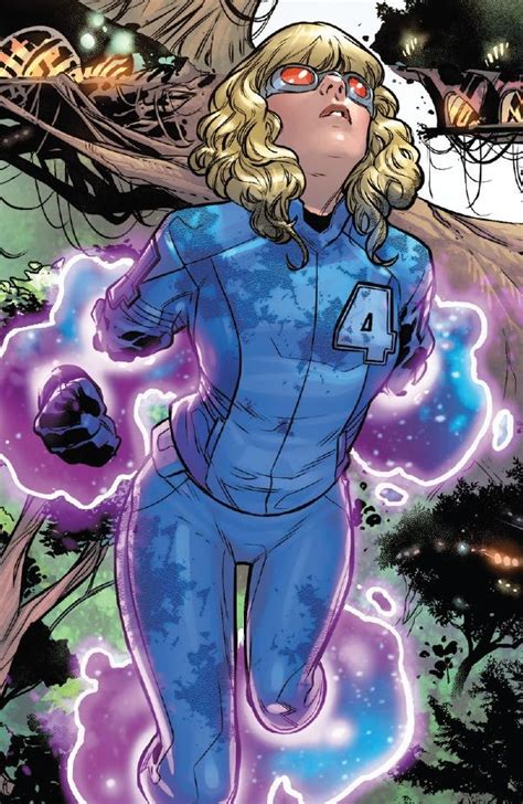 Valeria Richards Is The Second Child Of Of Dr Reed Richards Aka