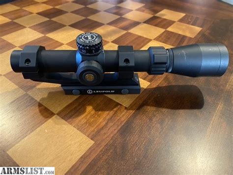 Armslist For Sale Leupold Mark Ar 15 4x20 Firedot