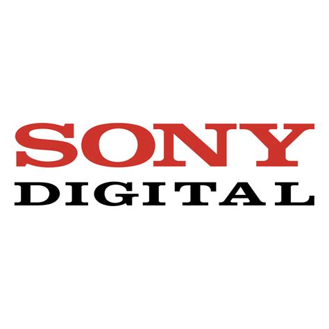 Sony Digital Logo Png Transparent Brands Logos
