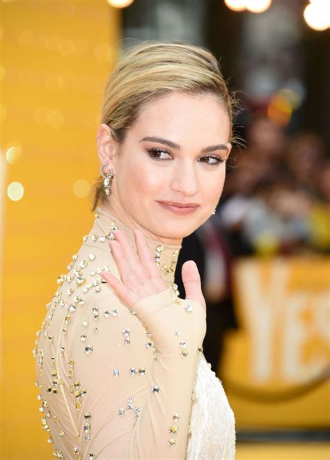Official twitter of lily james. Lily James - "Yesterday" Premiere in London • CelebMafia