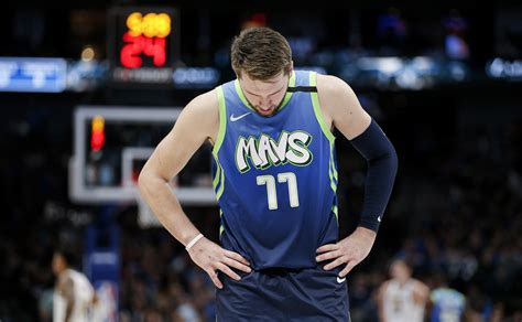 Dallas mavericks luka dončić association authentic jersey. NBA: Luka Doncic rips jersey out of frustration vs. Lakers