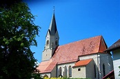 Pfarrkirche St. Mauritius in Münchham • Kirche » outdooractive.com